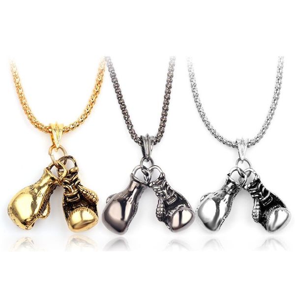 new fashion men boys mini boxing glove necklace fitness boks eldiveni kolye cool pendant colier homme, Silver
new fashion men boys mini boxing glove necklace fitness boks eldiveni kolye cool pendant colier homme, Silver