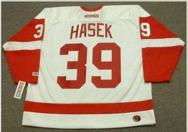 custom men #39 dominik hasek detroit red wings 2002 ccm tk home hockey jersey or custom any name or number retro jersey, Black
custom men #39 dominik hasek detroit red wings 2002 ccm tk home hockey jersey or custom any name or number retro jersey, Black