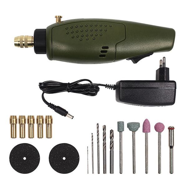 mini electric drill accessories set 12v dc grinder tool for milling polishing engraving drilling(eu plug
mini electric drill accessories set 12v dc grinder tool for milling polishing engraving drilling(eu plug