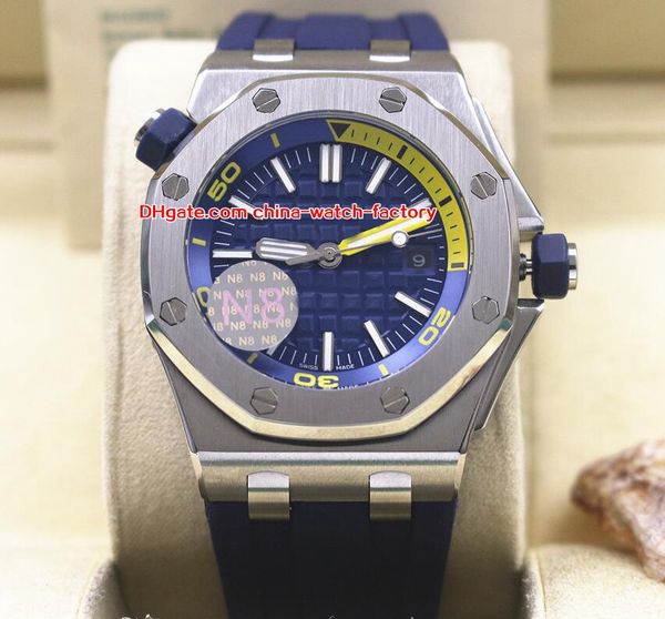 5 style luxury n8 factory 42mm offshore diver 15703 15710 15710st.oo.a038ca.01 asia mechanical automatic mens watch watches, Slivery;brown
5 style luxury n8 factory 42mm offshore diver 15703 15710 15710st.oo.a038ca.01 asia mechanical automatic mens watch watches, Slivery;brown