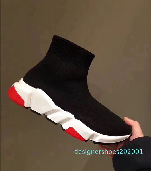 горячие новые бренды дизайнеры мужчины женщины speed trainer slip-on кроссовки air wool knit sock shoes женские носки d1, Black
горячие новые бренды дизайнеры мужчины женщины speed trainer slip-on кроссовки air wool knit sock shoes женские носки d1, Black