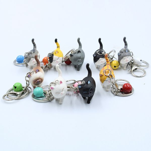 100pcs/lot cat keychain cartoon animal key chain toys keyring bells key rings, Silver
100pcs/lot cat keychain cartoon animal key chain toys keyring bells key rings, Silver