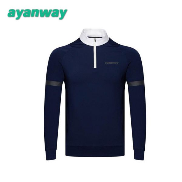 ayanway golf full sleeves shirt men winter autumn spring men's sport shirts can print your logo long sleeves golf shirt man, Black;blue 
ayanway golf full sleeves shirt men winter autumn spring men's sport shirts can print your logo long sleeves golf shirt man, Black;blue