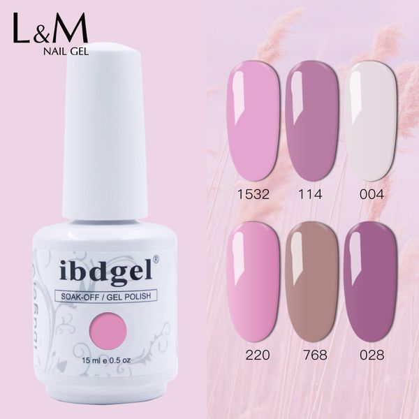 ibdgel nail gel polish 6pcs/lot hight quality gel varnish nail uv/led soak off nude pink color15ml polish long-lasting, Red;pink
ibdgel nail gel polish 6pcs/lot hight quality gel varnish nail uv/led soak off nude pink color15ml polish long-lasting, Red;pink