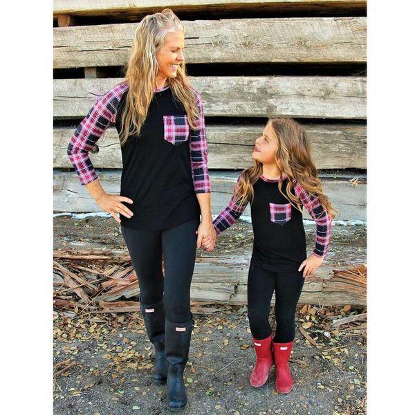 brand new christmas family matching outfit mother&daughter t shirt clothes stitching blouse baby girl top, Blue
brand new christmas family matching outfit mother&daughter t shirt clothes stitching blouse baby girl top, Blue