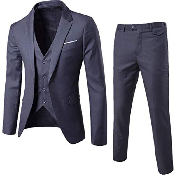 custom slim fit one button 3-piece suit blazer dress business wedding party jacket bridegroom groomsman tuxedo costume homme, White;black
custom slim fit one button 3-piece suit blazer dress business wedding party jacket bridegroom groomsman tuxedo costume homme, White;black