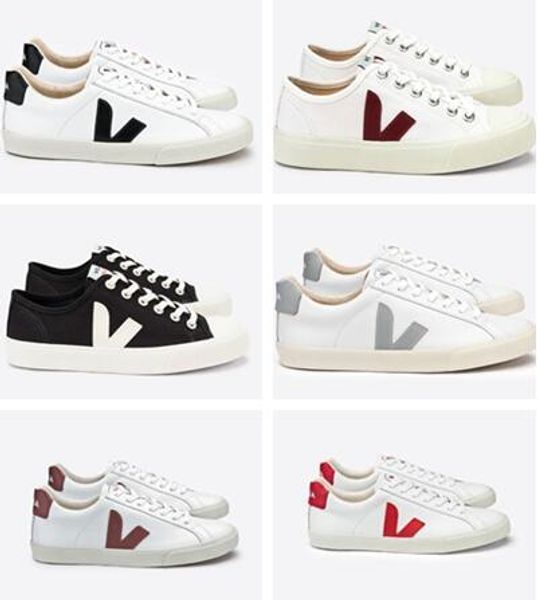 veja esplar sneakers genuine leather villous dermis casual shoes mens&women luxury superstar trainer 32, Black
veja esplar sneakers genuine leather villous dermis casual shoes mens&women luxury superstar trainer 32, Black