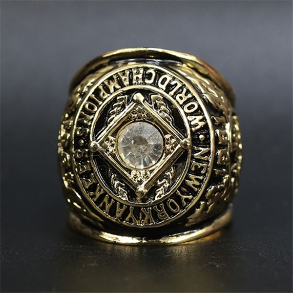 1961 years baseball world championship ring with wooden display box souvenir fan men gift wholesale drop shipping, Golden;silver
1961 years baseball world championship ring with wooden display box souvenir fan men gift wholesale drop shipping, Golden;silver
