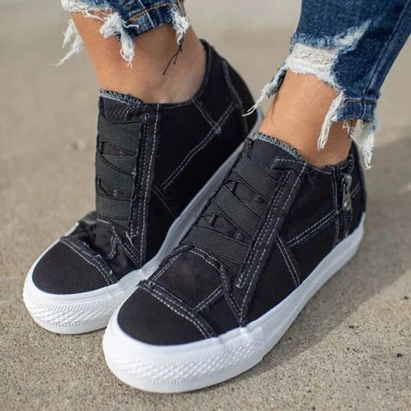 2020 women casual shoes woman ladies canvas student vintage girls heels travel sneakers woman dropshipping, Black
2020 women casual shoes woman ladies canvas student vintage girls heels travel sneakers woman dropshipping, Black