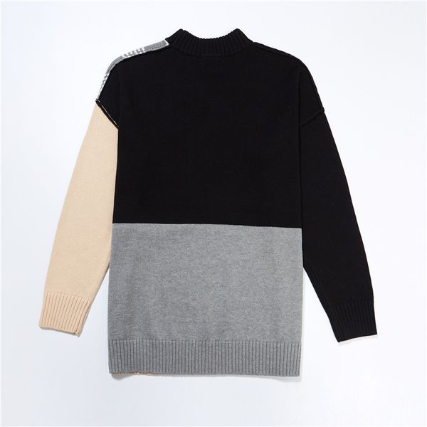 fashion 2020 hit color mid-length pullover sweater women fashion men loose wear lazy style ins sweater coat, White;black
fashion 2020 hit color mid-length pullover sweater women fashion men loose wear lazy style ins sweater coat, White;black