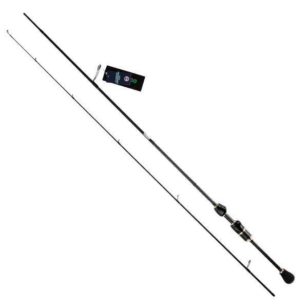 spinning rod ul fishing rod 1.87m/ 2.1m fast action fuji guides 1-6g/8g ultra light weight 2 sections carbon fishing ascent