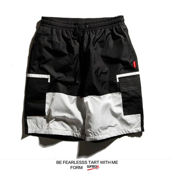 beach shorts лето прилив мужчины лоскутное бермуды мужские пляж длиной до колен шорты bd карманы высокая улица высокое качество мужской улич, White;black
beach shorts лето прилив мужчины лоскутное бермуды мужские пляж длиной до колен шорты bd карманы высокая улица высокое качество мужской улич, White;black