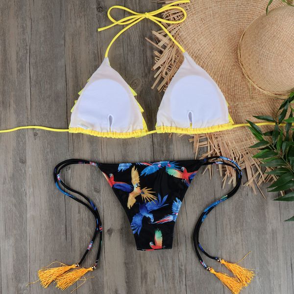 купальники женщины бикини для женщин micro bikini biquini горошек sexy ruffle холтер бразильский бикини желтый купальник бинты купальный кос, White;black
купальники женщины бикини для женщин micro bikini biquini горошек sexy ruffle холтер бразильский бикини желтый купальник бинты купальный кос, White;black