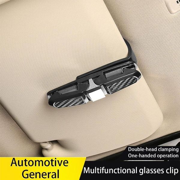 car auto sun visor glasses sunglasses clip card ticket holder pen case box universal accessories high quality
car auto sun visor glasses sunglasses clip card ticket holder pen case box universal accessories high quality