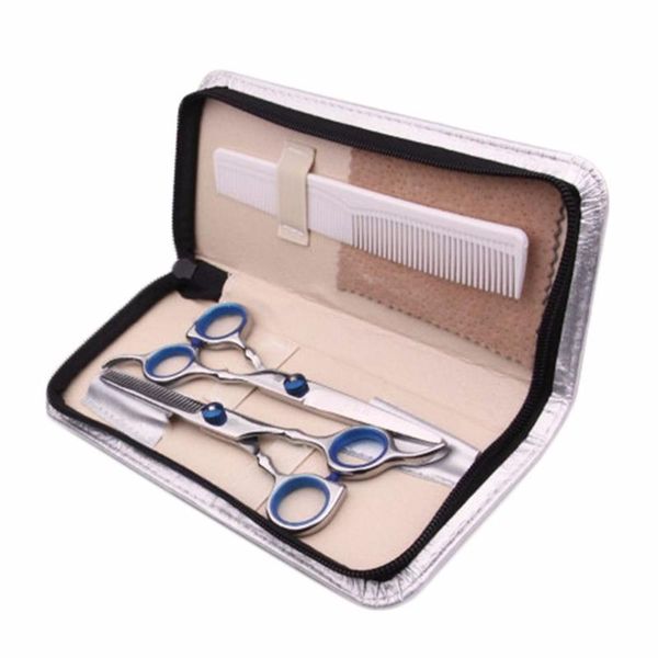 smith chu hair scissors set 6 inch cutting thinning styling tool salon hairdressing shears regular flat teeth blade with bag
smith chu hair scissors set 6 inch cutting thinning styling tool salon hairdressing shears regular flat teeth blade with bag