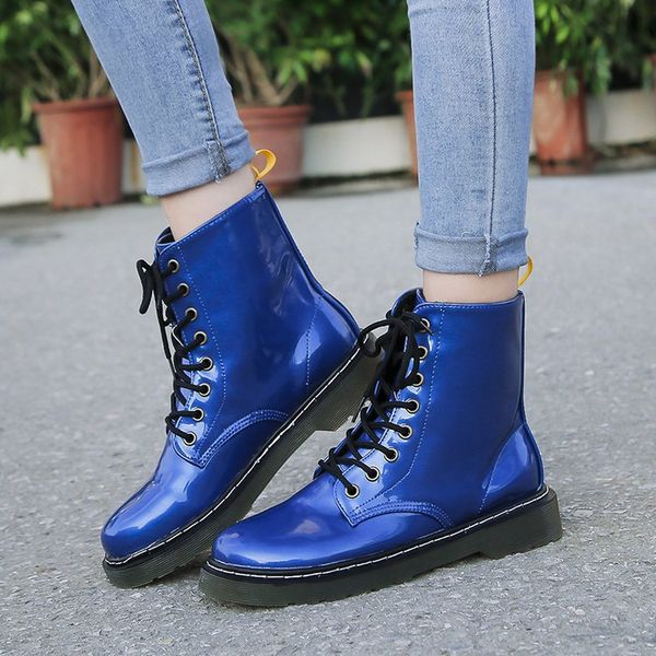 women ankle boots winter warm riding equestr shoes woman fur inside artificial leather lace up shoes platform plus size 43 44, Black
women ankle boots winter warm riding equestr shoes woman fur inside artificial leather lace up shoes platform plus size 43 44, Black