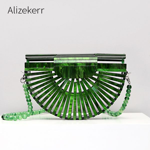 acrylic basket evening clutch bag women hollow out stone pattern half moon acrylic beach handbag beaded shoulder bag holiday
acrylic basket evening clutch bag women hollow out stone pattern half moon acrylic beach handbag beaded shoulder bag holiday