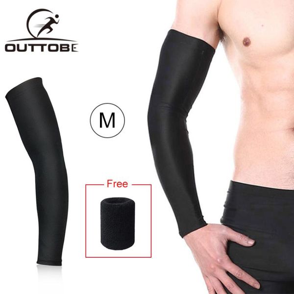 outtobe sports arm compression sleeve basketball cycling arm warmer summer running uv protection volleyball sunscreen bands, Black;gray
outtobe sports arm compression sleeve basketball cycling arm warmer summer running uv protection volleyball sunscreen bands, Black;gray