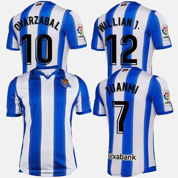 19 20 real sociedad soccer jersey 2019 royal society oyarzaba soccer shir thome x.prieto carlos juanmi football shirts, Black;yellow
19 20 real sociedad soccer jersey 2019 royal society oyarzaba soccer shir thome x.prieto carlos juanmi football shirts, Black;yellow