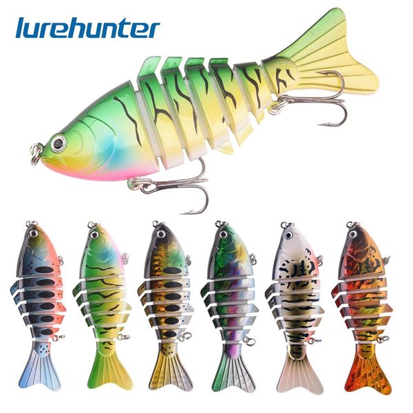 10cm 15.5g swimbait lure multi jointed fish wobblers lifelike fishing lure segment swimbait crankbait fishing tackle minnow
10cm 15.5g swimbait lure multi jointed fish wobblers lifelike fishing lure segment swimbait crankbait fishing tackle minnow