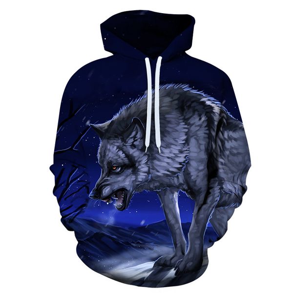 2019 new design mens hoodies 3d print animal wolf hoodie man fashion brand hoodie sweatshirt hip hop male tracksuit autumn, Black
2019 new design mens hoodies 3d print animal wolf hoodie man fashion brand hoodie sweatshirt hip hop male tracksuit autumn, Black