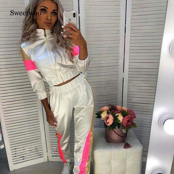 side striped hooded tracksuit for women long sleeve hoody elastic sports two piece set autumn 2019 streetwear women's tracksuit, Black;blue 
side striped hooded tracksuit for women long sleeve hoody elastic sports two piece set autumn 2019 streetwear women's tracksuit, Black;blue