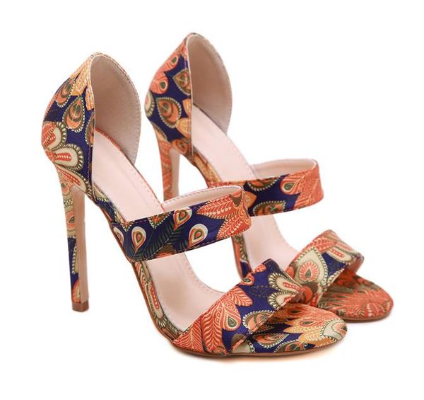 luxury phoenix orange flower printed high heels dress shoe women designer shoes size 35 to 42, Black
luxury phoenix orange flower printed high heels dress shoe women designer shoes size 35 to 42, Black