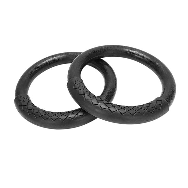2 pcs/set abs gymnastics rings heavy duty plastic 28mm yoga exercise fitness rings with foam handle gym exercise fitness equipme accessories
2 pcs/set abs gymnastics rings heavy duty plastic 28mm yoga exercise fitness rings with foam handle gym exercise fitness equipme accessories
