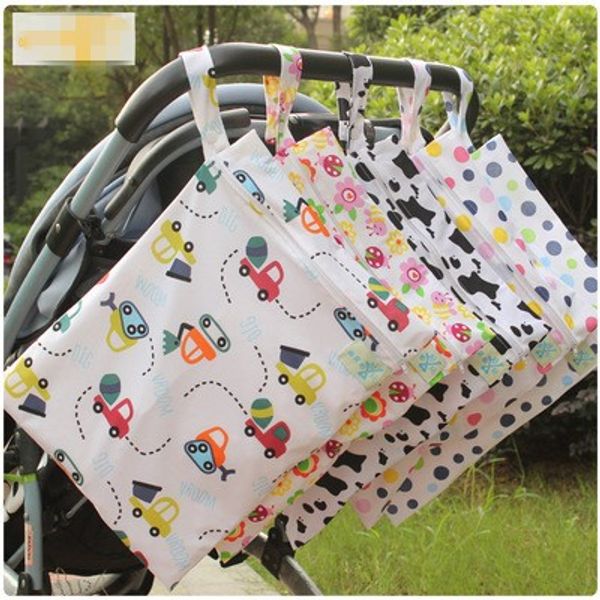 30*40cm single pocket wet bag, baby cloth diaper bag, waterproof reusable nappy bags mummy dry bag
30*40cm single pocket wet bag, baby cloth diaper bag, waterproof reusable nappy bags mummy dry bag