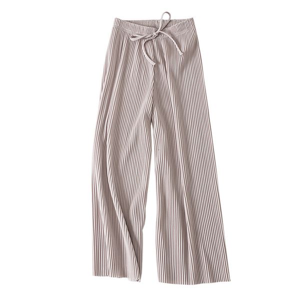 high women waist pleated wide leg pants 2019 summer casual solid color office loose trousers pantalon femme, Black;white
high women waist pleated wide leg pants 2019 summer casual solid color office loose trousers pantalon femme, Black;white