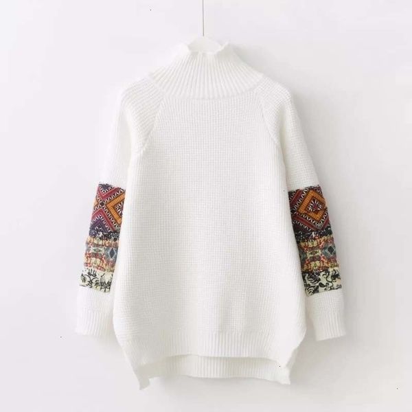womens sweaters designer sweater women vintage turtleneck sweater long sleeve solid pullover and sweaters irregular split sueter mujer, White;black
womens sweaters designer sweater women vintage turtleneck sweater long sleeve solid pullover and sweaters irregular split sueter mujer, White;black