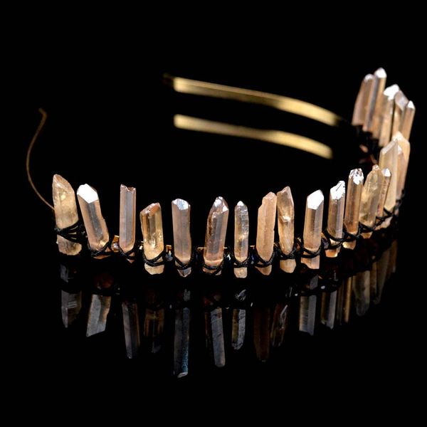 halo crystal crown raw pale pink crystal quartz tiara for women natural stone headdress bridal crown bridal headpiece festival, Golden;white
halo crystal crown raw pale pink crystal quartz tiara for women natural stone headdress bridal crown bridal headpiece festival, Golden;white