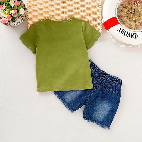 toddler girls summer kids clothes children baby girl kid boy 4th of july flag printed t shirt denim shorts outfits set, White
toddler girls summer kids clothes children baby girl kid boy 4th of july flag printed t shirt denim shorts outfits set, White