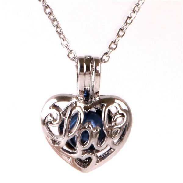 k1611 silver copper love heart bead pearl cage aroma essential oil diffuser locket necklace stainless steel chain for lovers tjmph
k1611 silver copper love heart bead pearl cage aroma essential oil diffuser locket necklace stainless steel chain for lovers tjmph