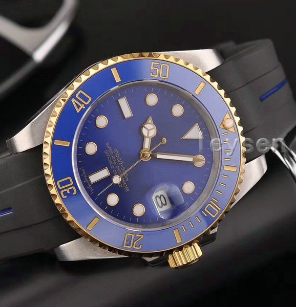 rubber blue luxury ceramic bezel designer mens mechanical stainless steel automatic movement watch sport self-wind watches wristwatches, Slivery;brown
rubber blue luxury ceramic bezel designer mens mechanical stainless steel automatic movement watch sport self-wind watches wristwatches, Slivery;brown