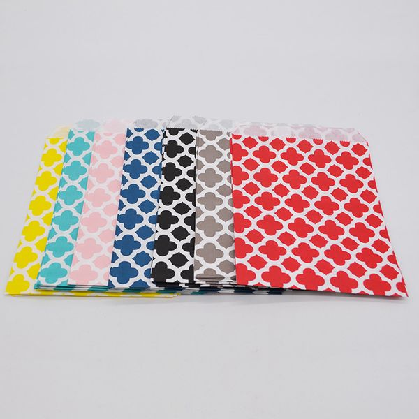 13x18cm clover flower paper bags grease proof paper bags popcorn party bag wedding birthday party supplies
13x18cm clover flower paper bags grease proof paper bags popcorn party bag wedding birthday party supplies
