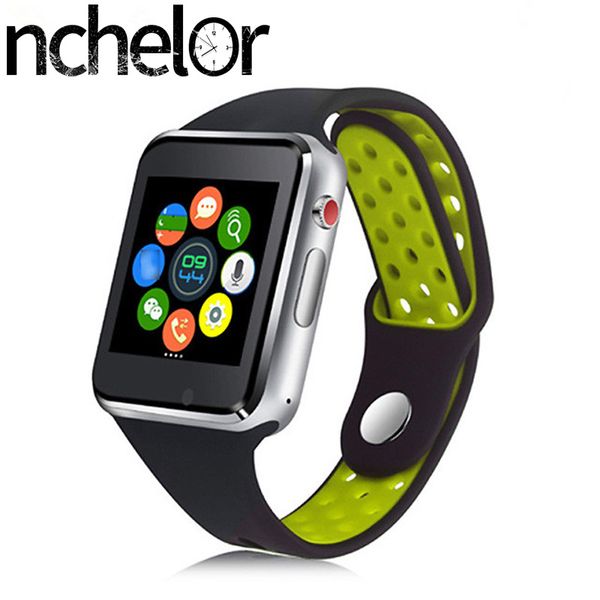 new smart watch men's and women's sports pedometer color screen smart hand watch message reminder synchronization support tf mis, Slivery;brown
new smart watch men's and women's sports pedometer color screen smart hand watch message reminder synchronization support tf mis, Slivery;brown