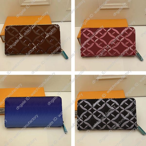 designer wallet luxury designer brand women wallets long zippy coin wallet card holder organizer, Red;black
designer wallet luxury designer brand women wallets long zippy coin wallet card holder organizer, Red;black