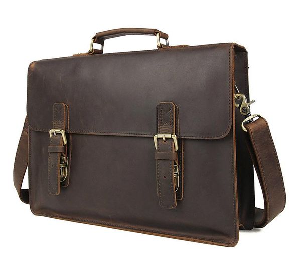 designer-new retro men's bag mad horseskin men's briefcase personality medium-sized leather handbag
designer-new retro men's bag mad horseskin men's briefcase personality medium-sized leather handbag