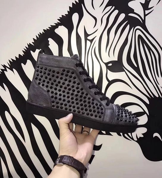 designers shoe red bottom luxury shoes fashion studded spikes flat luxury shoe fashion luxury designer sneakers with boxl11, Black
designers shoe red bottom luxury shoes fashion studded spikes flat luxury shoe fashion luxury designer sneakers with boxl11, Black