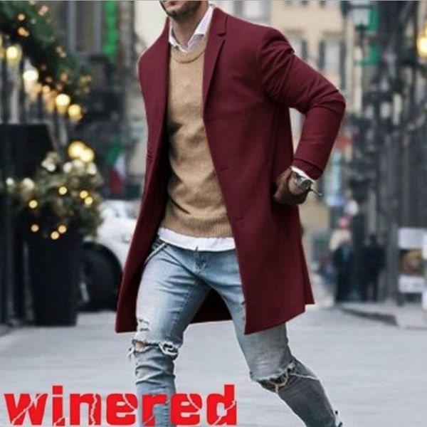new men cotton blends suit design warm handsome men casual trench coat design slim fit office suit jackets coat drop shipping, Tan;black
new men cotton blends suit design warm handsome men casual trench coat design slim fit office suit jackets coat drop shipping, Tan;black