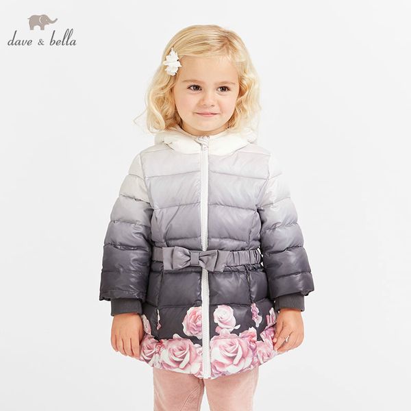 db8577 dave bella winter baby girls flowers hooded coat infant padded jacket children coat kids padded outerwear, Blue;gray
db8577 dave bella winter baby girls flowers hooded coat infant padded jacket children coat kids padded outerwear, Blue;gray