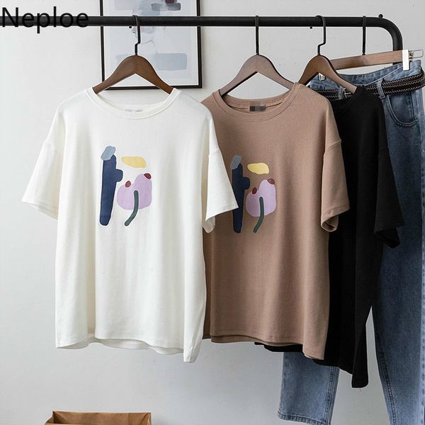neploe cartoon print woment shirts 2020 spring summer short sleeve o-neck ladies tees fashion loose cotton female 49975, White
neploe cartoon print woment shirts 2020 spring summer short sleeve o-neck ladies tees fashion loose cotton female 49975, White