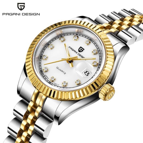 pagani design fashion women watches gold white ladies bracelet watches 2019new creative waterproof quartz for women, Slivery;brown
pagani design fashion women watches gold white ladies bracelet watches 2019new creative waterproof quartz for women, Slivery;brown