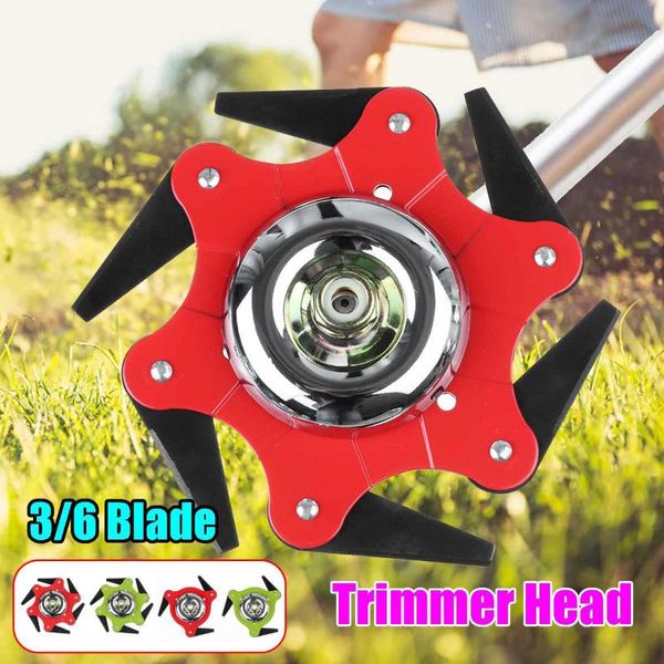 14pcs/set 6/3 blades cutter head grass trimmer brush brush cutting head garden power tool accessories for lawn mower
14pcs/set 6/3 blades cutter head grass trimmer brush brush cutting head garden power tool accessories for lawn mower