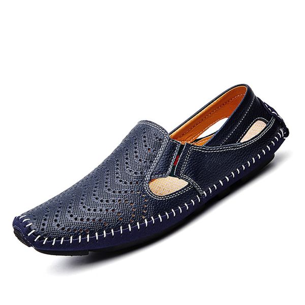 plus size 38-47 cow genuine leather mens shoe spring summer breath men luxury driving shoes slip on casual male loafers, Black
plus size 38-47 cow genuine leather mens shoe spring summer breath men luxury driving shoes slip on casual male loafers, Black