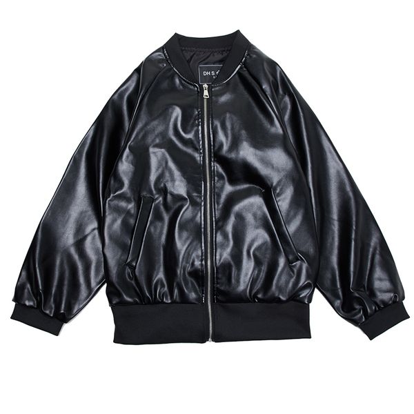 ewq / men's wear 2020 spring new pu leather long sleeve loose jacket fashion korean trendy oversize black coat hd546, Black;brown
ewq / men's wear 2020 spring new pu leather long sleeve loose jacket fashion korean trendy oversize black coat hd546, Black;brown
