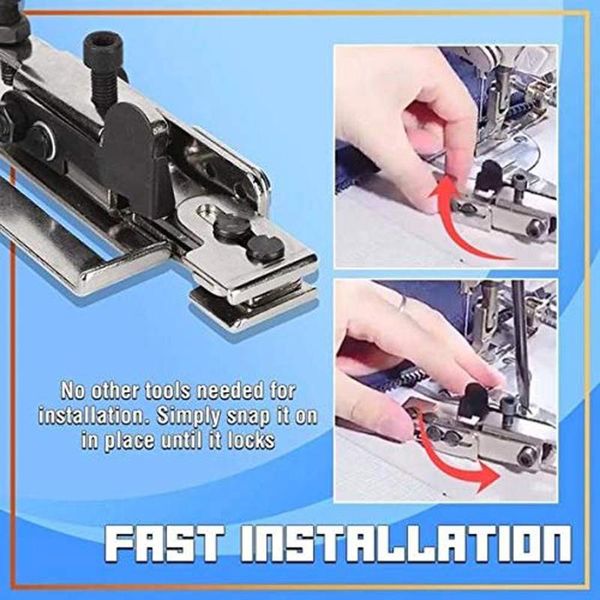 new sewing presser foot zipper invisible line positioning for sewing machine #t512, Black
new sewing presser foot zipper invisible line positioning for sewing machine #t512, Black