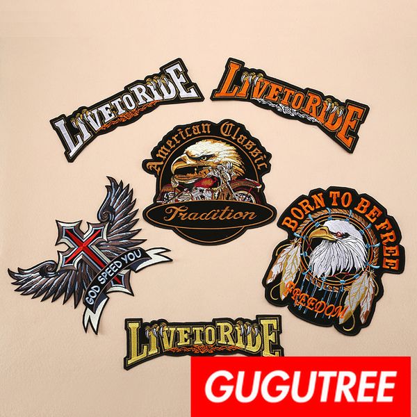 gugutree embroidery big patches eagle patches badges applique patches for clothing bp-619, Black
gugutree embroidery big patches eagle patches badges applique patches for clothing bp-619, Black