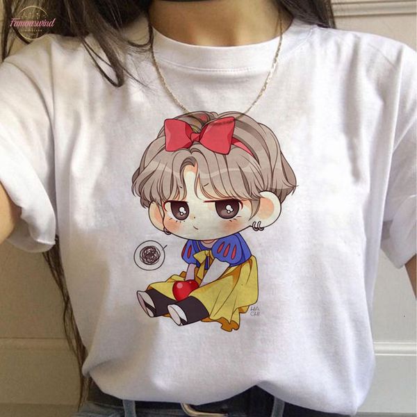 womens bangtan boys printed t shirt ladies korean kpop t shirt women ulzzang harajuku jin suga j hope jimin v jungkook, White
womens bangtan boys printed t shirt ladies korean kpop t shirt women ulzzang harajuku jin suga j hope jimin v jungkook, White